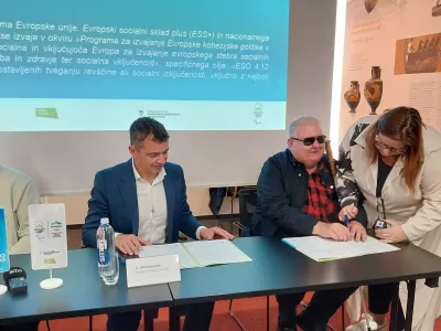 Pet milijonov evrov za &scaron;portno vključevanje invalidov