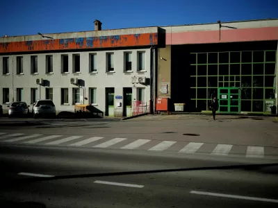 Senožeče, Cimos.Izjava ob robu 24-urne prekinitve dela v Cimosu.