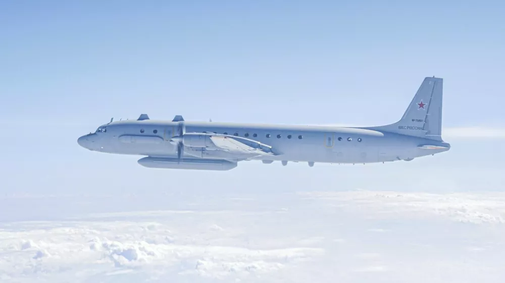 Three Russian military aircraft flying without transponder signals have been intercepted in international airspace over the Baltic Sea, Germany's Luftwaffe said on Wednesday April 27, 2023. Germany and Britain sent Eurofighter jets to identify the two Sukhoi Su-27 fighter aircraft and one Ilyushin Il-20 aircraft, the German air force said on Twitter. It posted several images of the Russian aircraft mid-flight which it said were taken on April 25. Russian military aircraft regularly fly from mainland Russia to Kaliningrad and back, meaning that such encounters are fairly routine in the region. Germany handed over responsibility for NATO's Baltic air policing mission to Britain earlier this month. NATO allies pitch in to protect the air space there because Lithuania, Latvia and Estonia do not have their own fighter jets. (German Air Force handout via EYEPRESS)_,Image: 772213723, License: Rights-managed, Restrictions: ***HANDOUT image or SOCIAL MEDIA IMAGE or FILMSTILL for EDITORIAL USE ONLY! * Please note: Fees charged by Profimedia are for the Profimedia's services only, and do not, nor are they intended to, convey to the user any ownership of Copyright or License in the material. Profimedia does not claim any ownership including but not limited to Copyright or License in the attached material. By publishing this material you (the user) expressly agree to indemnify and to hold Profimedia and its directors, shareholders and employees harmless from any loss, claims, damages, demands, expenses (including legal fees), or any causes of action or allegation against Profimedia arising out of or connected in any way with publication of the material. Profimedia does not claim any copyright or license in the attached materials. Any downloading fees charged by Profimedia are for Profimedia's services only. * Handling Fee Only ***, Model Release: no