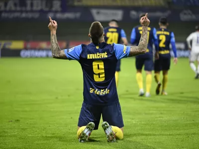 Franko Kovačević27.09.2025 - Celje - Maribor 10. krog prve slovenske lige TelemachFOTO: Nik Erik Neubauer