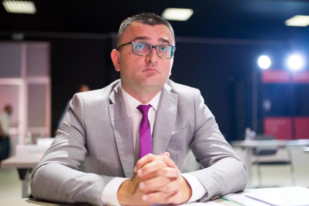 Bojan Klačar, izvr&scaron;ni direktor Cesid