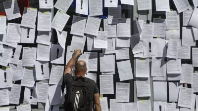 - 26.05.2020 - protest Aktiva delavk in delavcev v kulturi - Akcija za kulturo, na kateri so kulturniki opozorili na pomanjkljiv odziv ministrstva za kulturo v času epidemije novega koronavirusa; Muzejska plo&scaron;čad na Metelkovi, FOTO: Luka Cjuha