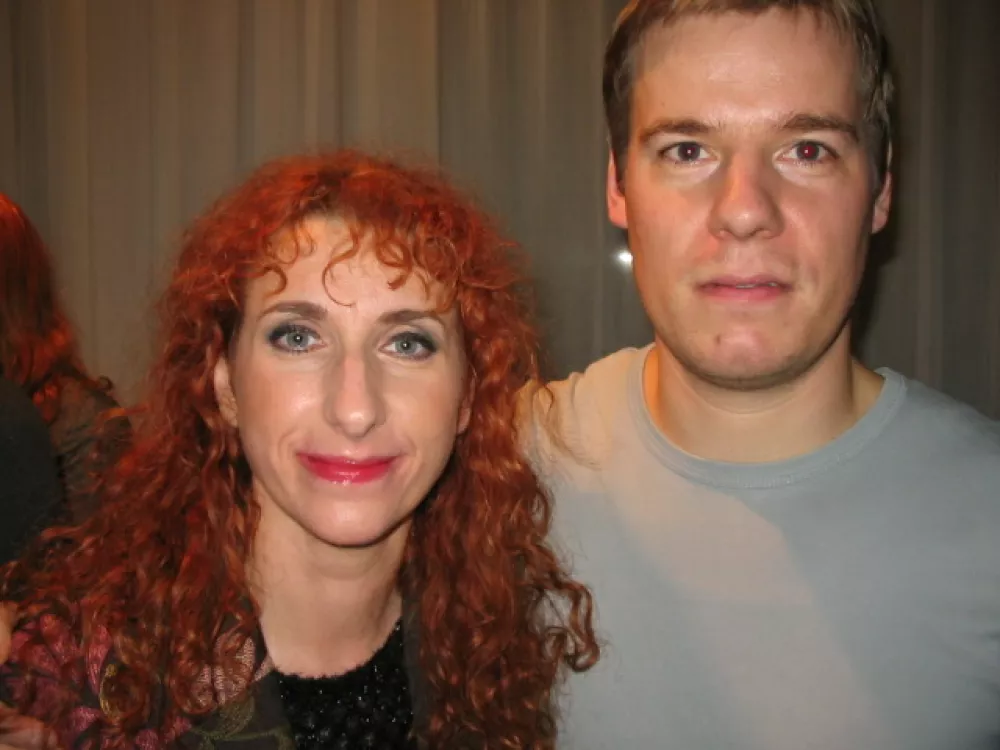 vita mavrič in jaka pucihar