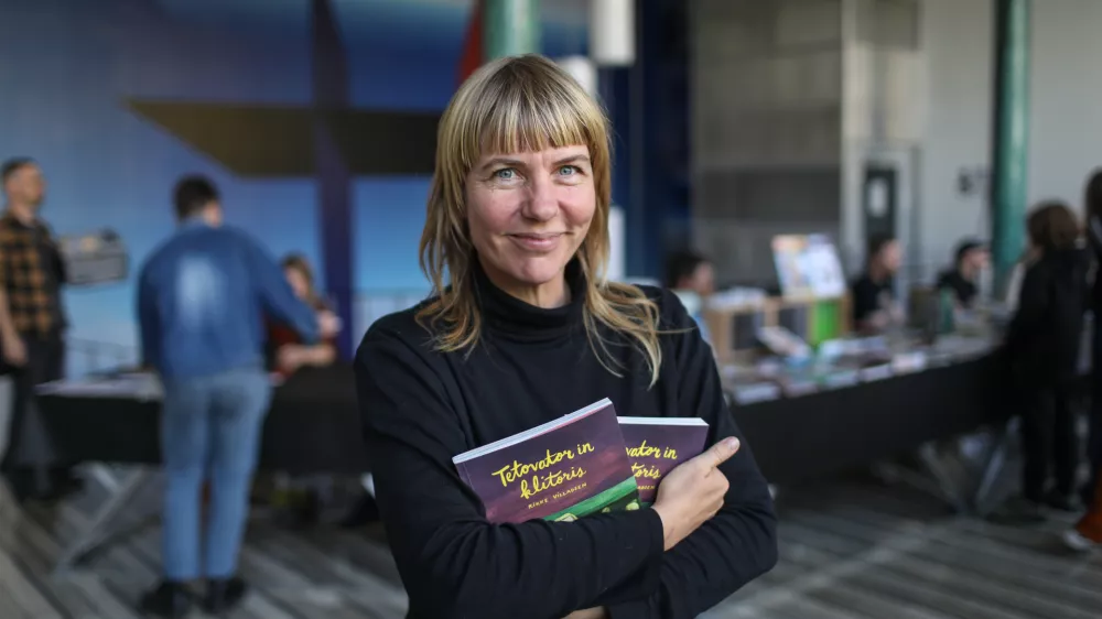 Rikke Villadsen, striparka: &ldquo;O stripu razmi&scaron;ljam zelo filmsko&rdquo;