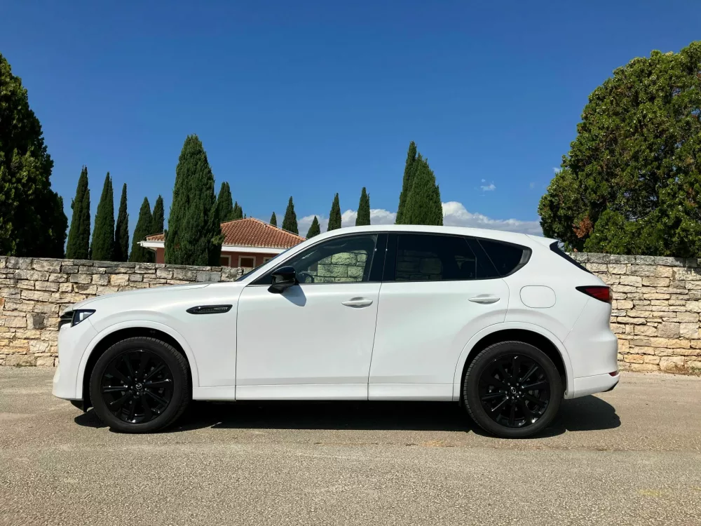 Mazda CX-60 e-skyactiv D254 AWD homura plus: Redko, kot je marsikje pitna voda