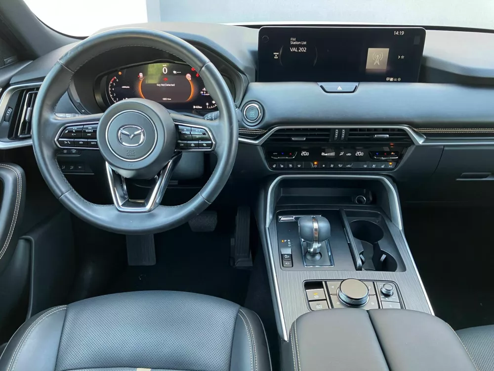 Mazda CX-60 e-skyactiv D254 AWD homura plus: Redko, kot je marsikje pitna voda