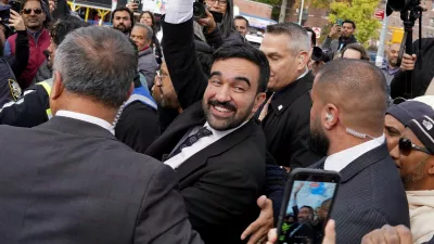 Democratic candidate for New York City mayor, Zohran Mamdani, attends a campaign event on the final weekend before the 2025 New York City mayoral election in the Queens borough of New York City, U.S., November 1, 2025.  REUTERS/Ryan Murphy