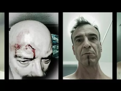 Aktualni člani glasbenega kolektiva Borghesia / Foto: arhiv zasedbe