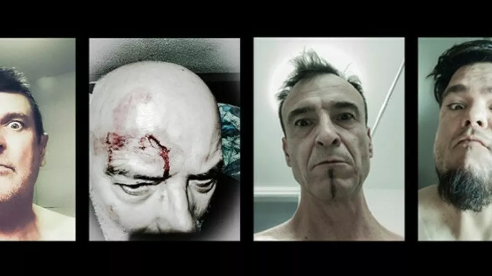 Aktualni člani glasbenega kolektiva Borghesia / Foto: arhiv zasedbe