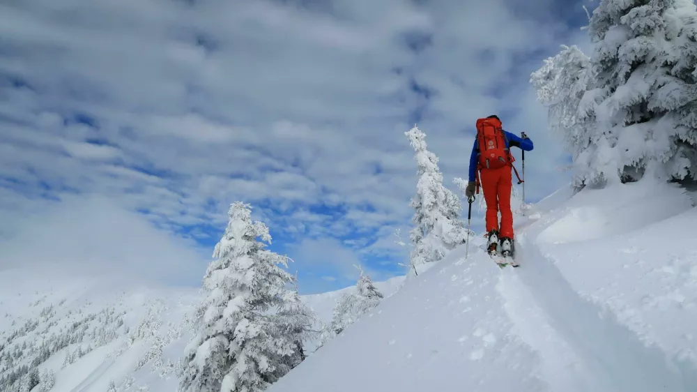 Kranjska gora je idealna zimska destinacija tudi za turno smučanje. F kranjskagora.si