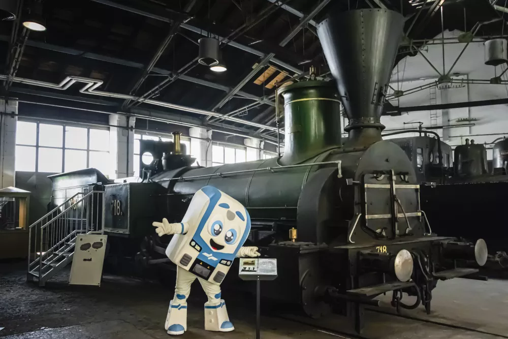 Foto: Železni&scaron;ki muzej Slovenskih železnic 