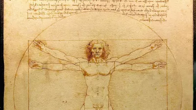 Vetruvijev človek / Foto: Leonardo Da Vinci/wikipedia