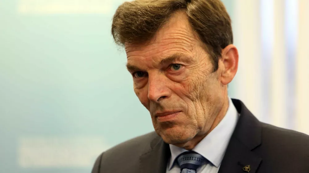 08.10.2024 - Vinko LogajFoto: Tomaž Skale