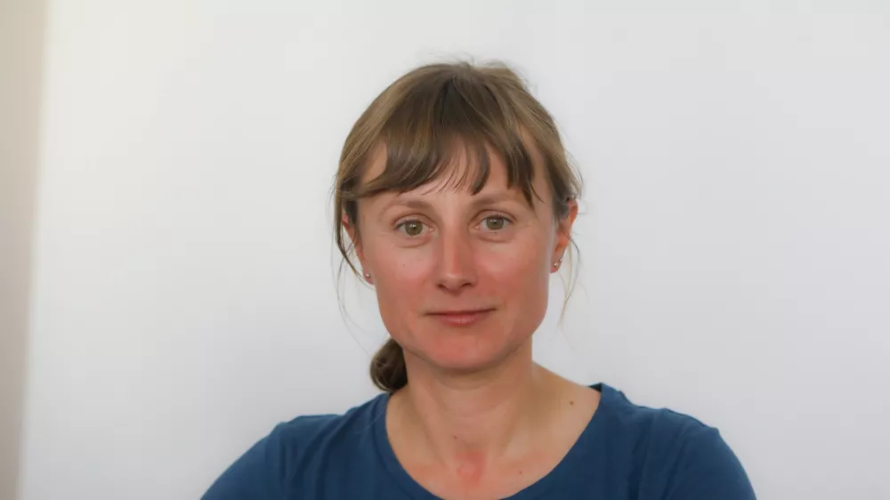 26.05.2025 - Katja Petrovec - novinarka Nedeljski dnevnikFoto: Luka Cjuha