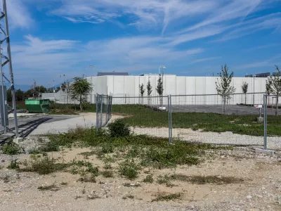  - 08.09.2025. - Novozgrajeni zapor Dobrunje v Ljubljani.//FOTO: Bojan Velikonja