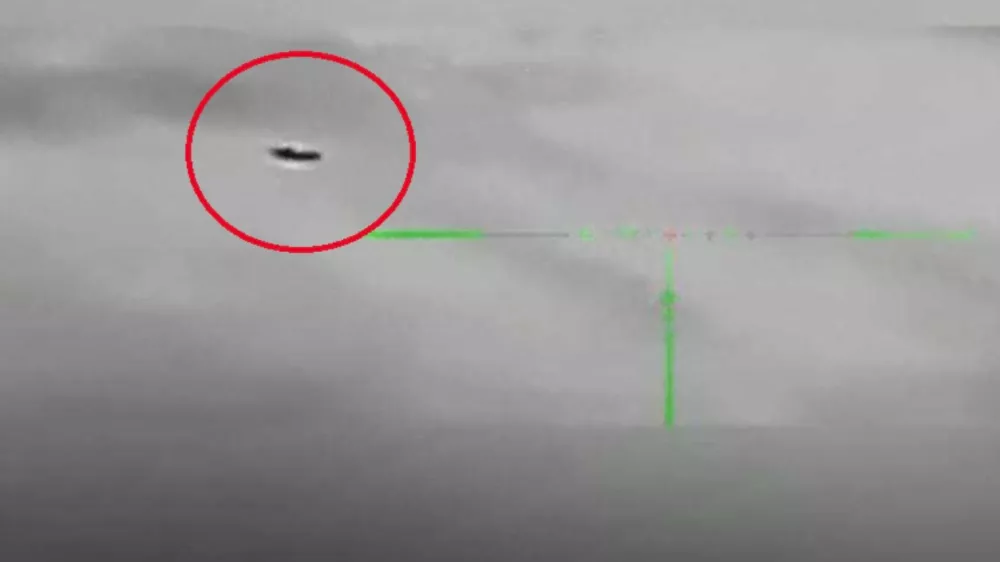 Ukrajinska manevrirna raketa Flamingo.