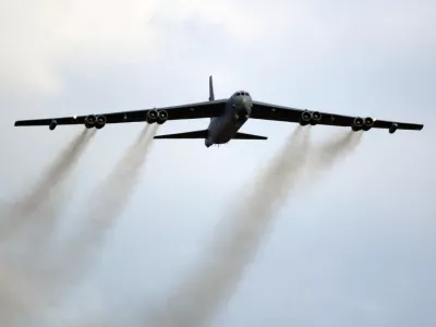 Bombniki so bili oboroženi z jedrskim orožjem in pripravljeni na vzelt. / Foto: Istock