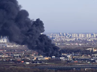 Sveta Nedelja, Zgareb, požar. Foto: Pixsell