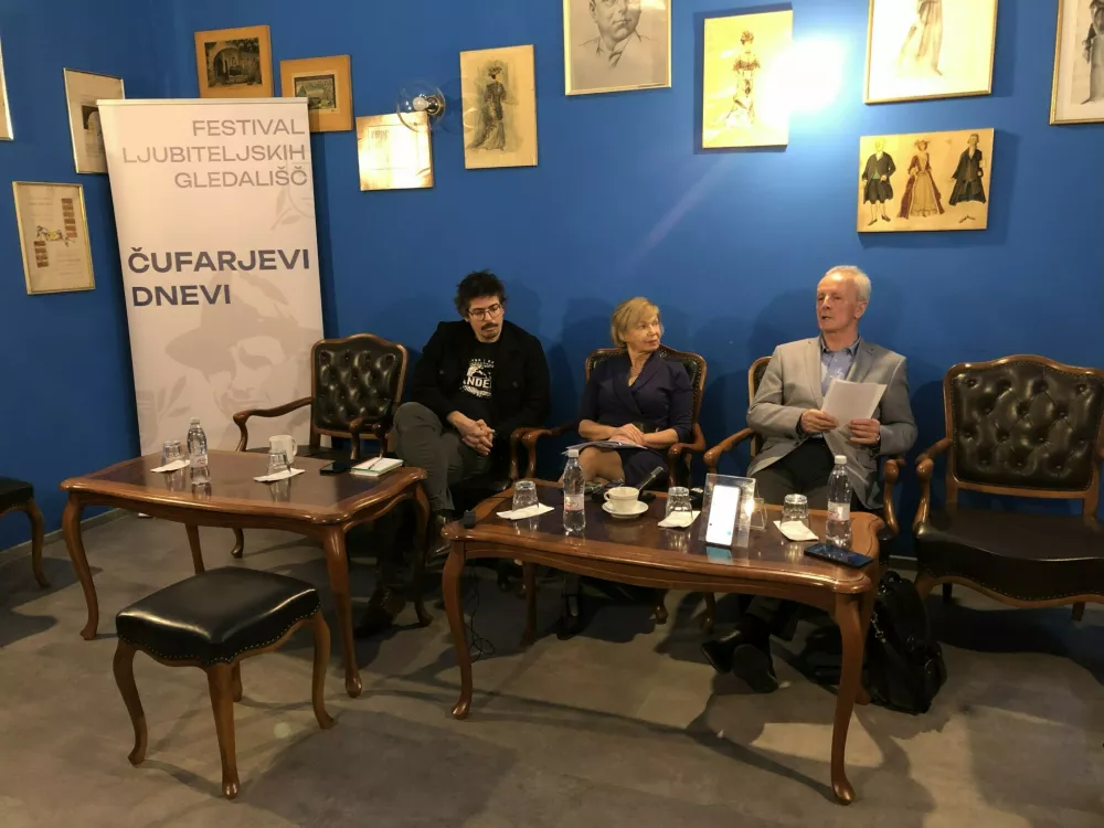 Čufarjevi dnevi, Rok Sanda, Branka Smole, Jo&scaron;e Osterman