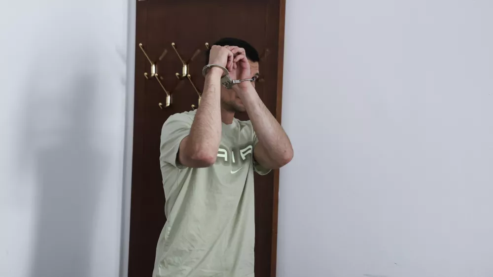 - 10.07.2025 - obtoženi Andrej Pucelj//FOTO: Jaka Gasar