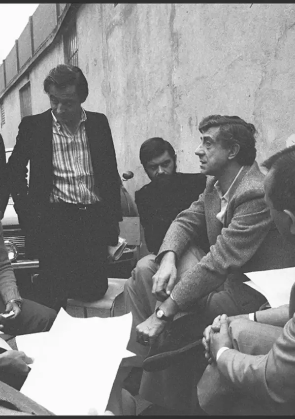 Franco Basaglia, veliki italijanski reformator na področju du&scaron;evnega zdravja (1924&ndash;1980) / Foto: Emilio Neri Tremolada