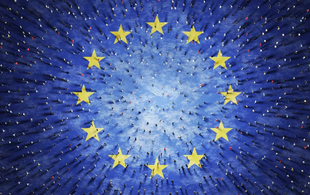 Evropska unija, EU, &scaron;iritev / Foto: Niserin