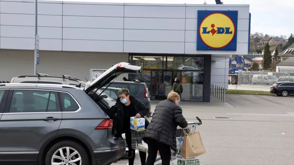 Lidl Kr&scaron;ko, bojkot trgovin, nakupovanje / Foto: Jaka Gasar