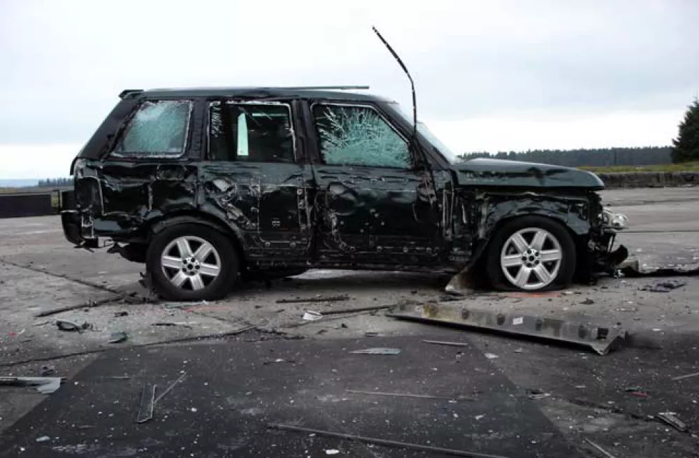 80 odstotkov napadov, ko je žrtev v vozilu