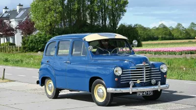Renault colorale (1950&ndash;1957): Ni avto, temveč je traktor z du&scaron;o