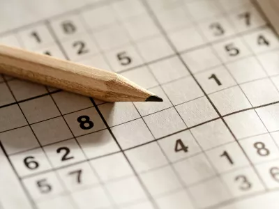 Tokrat ne boste potrebovali svinčnika &hellip; / Foto: Istock