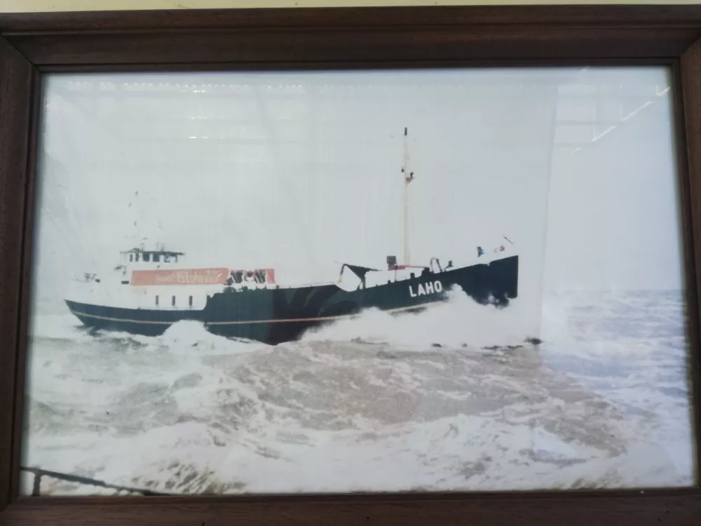 Ladja Laho, Portorož