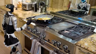 Stroj med kuhanjem / Foto: Zajem Zaslona