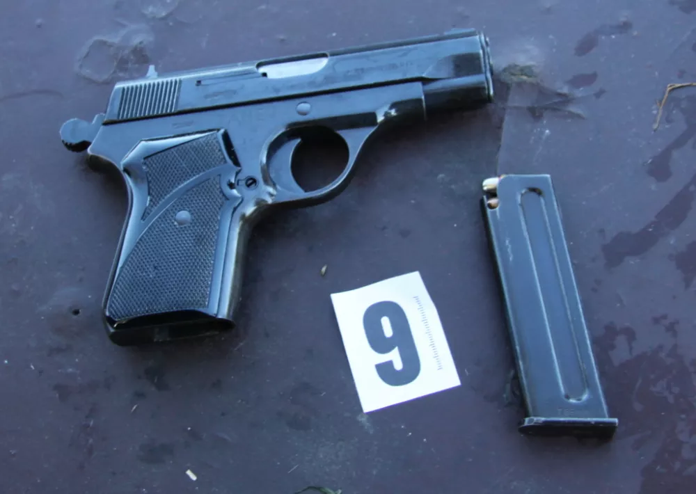 Racija v Žabjaku. Foto: PU Novo mesto