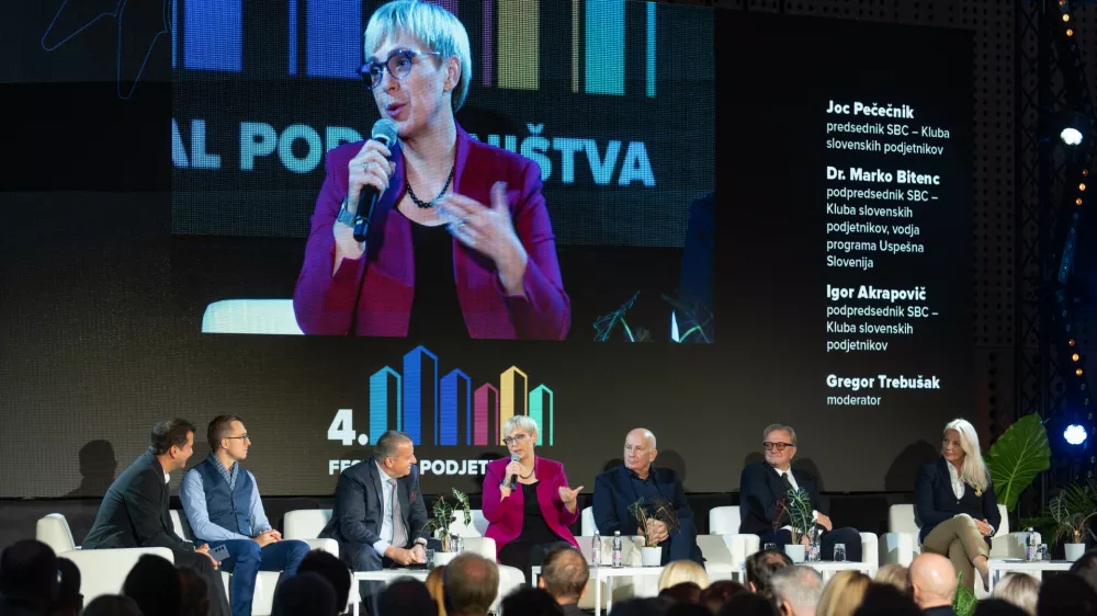 Brdo pri Kranju, Kongresni center Brdo.Osrednji dogodek 4. Festivala podjetnistva, ki ga pripravlja Klub slovenskih podjetnikov pod geslom Kje so nase sanje o ustvarjanju?