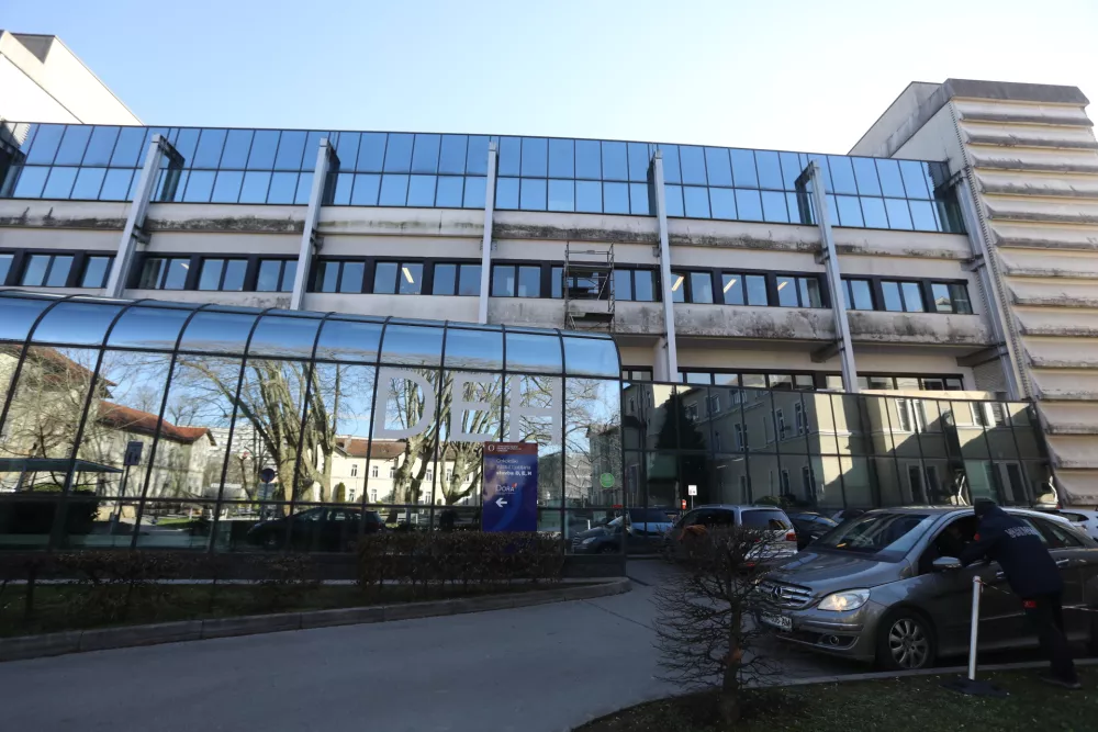 Onkolo&scaron;ki in&scaron;titut Ljubljana / Foto: Luka Cjuha