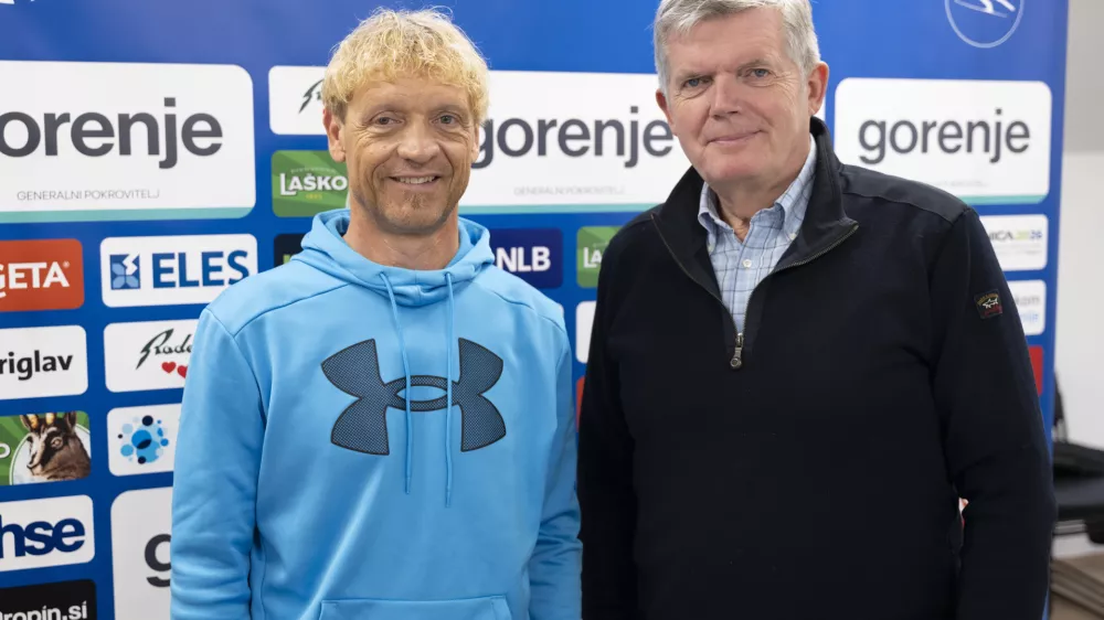 Tomaž KunsteljGorazd Pogorelčnik06.11.2025 - SZSFOTO: Nik Erik Neubauer