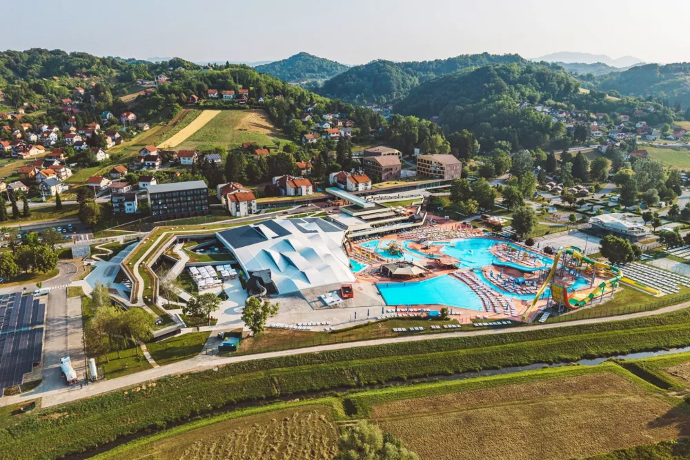 Kamp Vita Terme Tuhelj. F Arhiv avtokampi.si