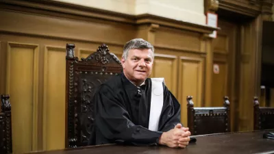 - 20.10.2022 - Marjan Pogačnik, vi&scaron;ji sodnik - predsednik Okrožnega sodi&scaron;ča v Ljubljani od leta 2014 //FOTO: Bojan Velikonja