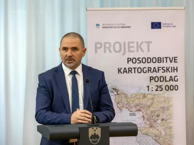 Državni sekretar MORS Bo&scaron;tjan Pavlin / Foto: Bruno Toič