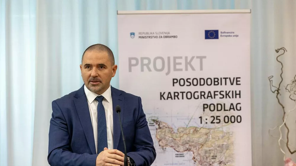 Državni sekretar MORS Bo&scaron;tjan Pavlin / Foto: Bruno Toič