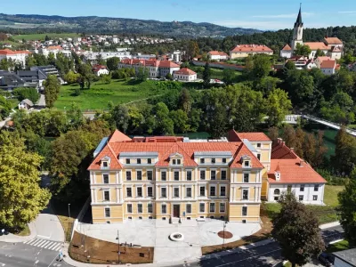 Negovalna bolni&scaron;nica Julija v Novem mestu. Foto MONM / Foto: Foto Monm