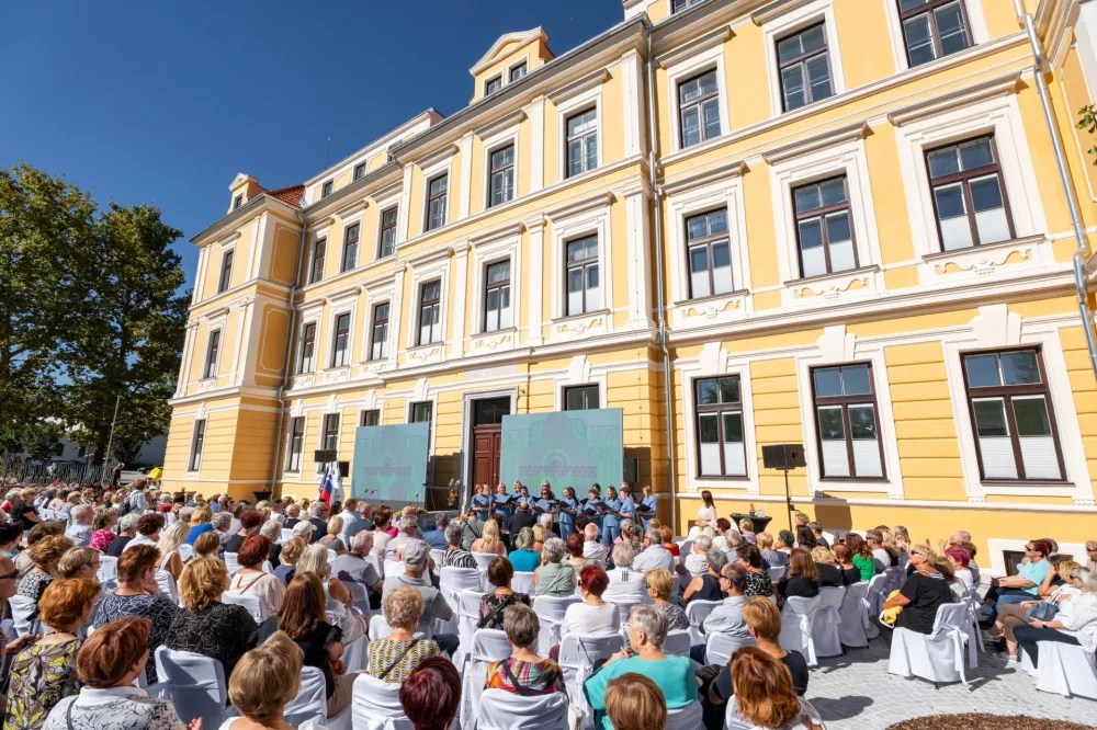 Odprtje negovalne bolni&scaron;nice Julija v Novem mestu / Foto: Foto: Sb Nm