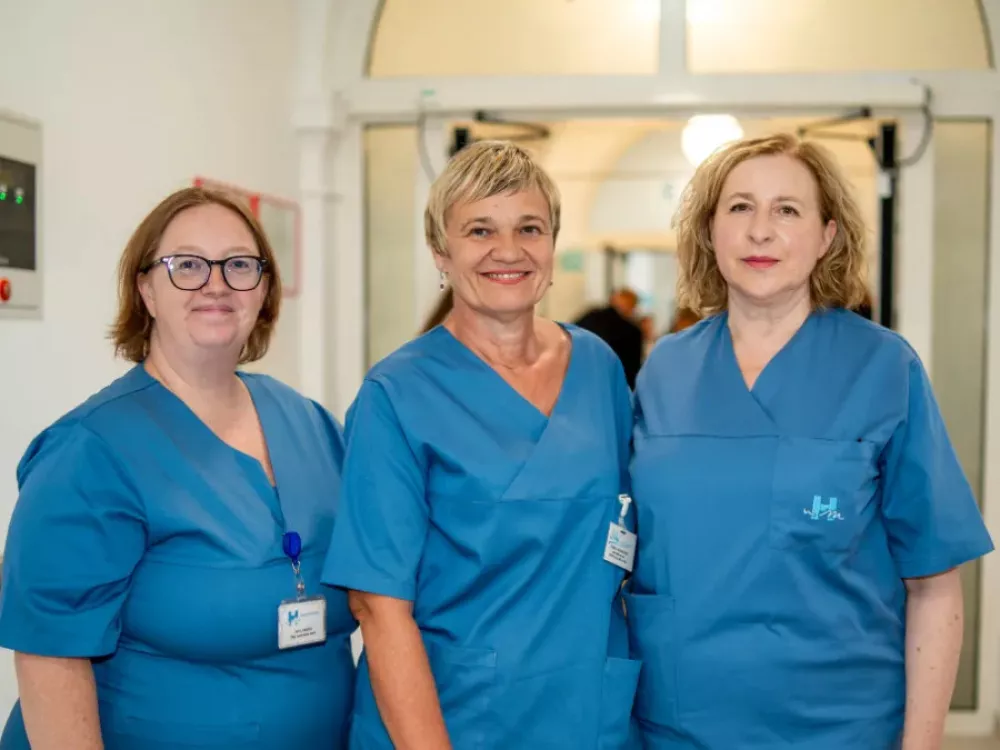 Zaposleni so srce vsake bolni&scaron;nice. Foto SB NM / Foto: Foto: Sb Nm