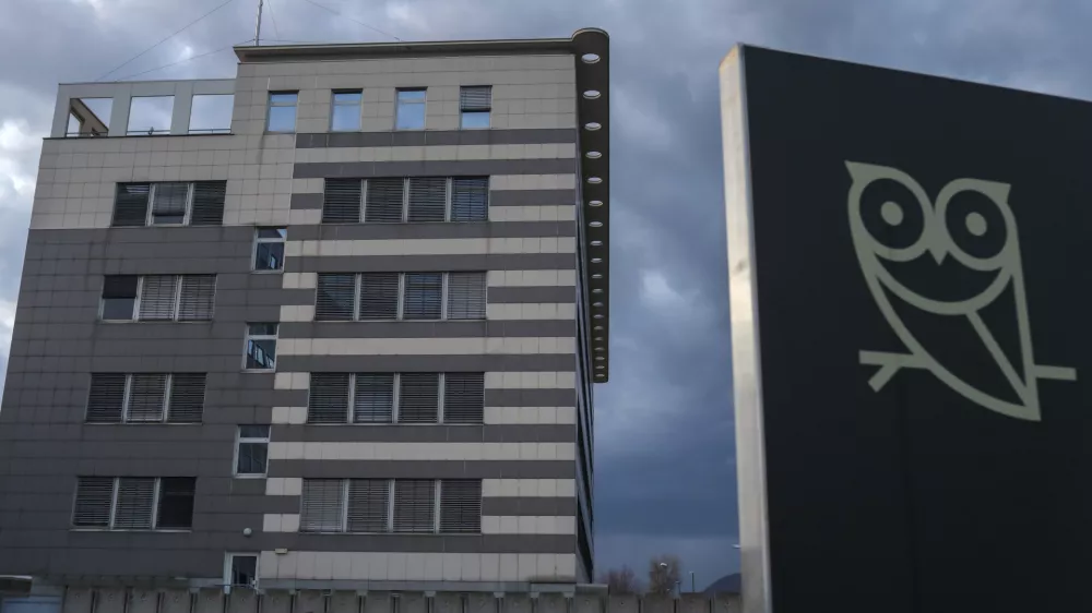 Kavarna Čuk- 19.02.2020 &ndash; Slovenska obve&scaron;čevalno-varnostna agencija - SOVA, Stegne 23 v Ljubljani  //FOTO: Jaka Gasar