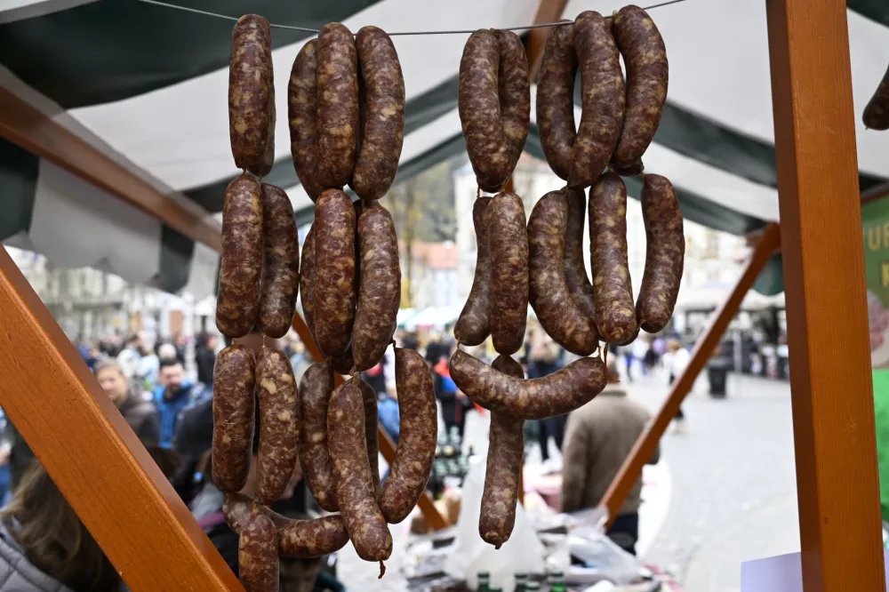 suhe mesnine08.11.2025 Martinovanje v Ljubljani - Ljubljanska vinska pot Foto: Nik Erik Neubauer