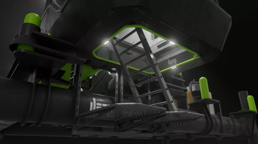 Ljudje bodo lahko brez težav odhajali in prihajali v habitat. / Foto: Deep Research/profimedia