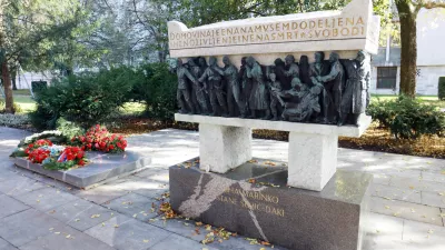 Kdo obnavlja ljubljanske spomenike NOB