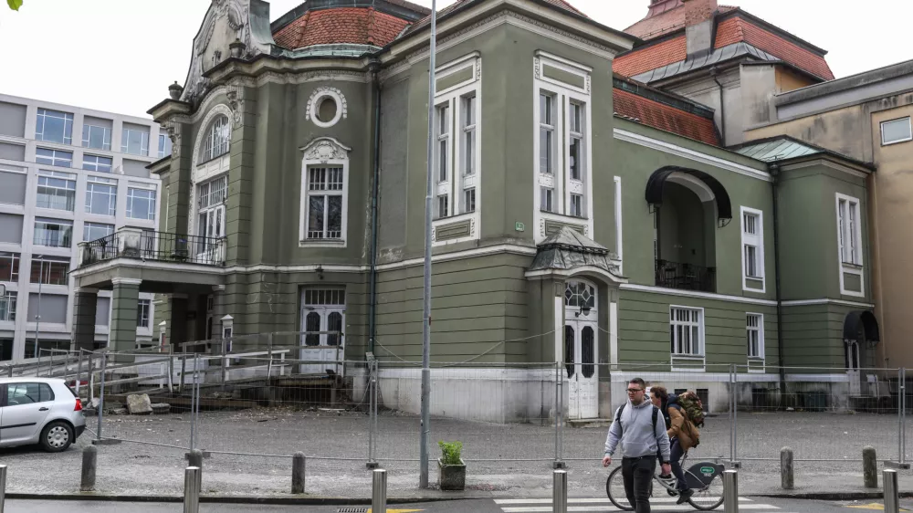 - 22.04.2025. - SNG Drama Ljubljana, prenova.//FOTO: Bojan Velikonja