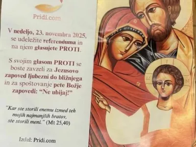 Plakat o glasovanju na referendumu