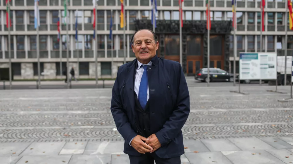 Darko Ruda&scaron;: Danes smo na udaru Romi, jutri bo lahko bolan ali starej&scaron;i človek